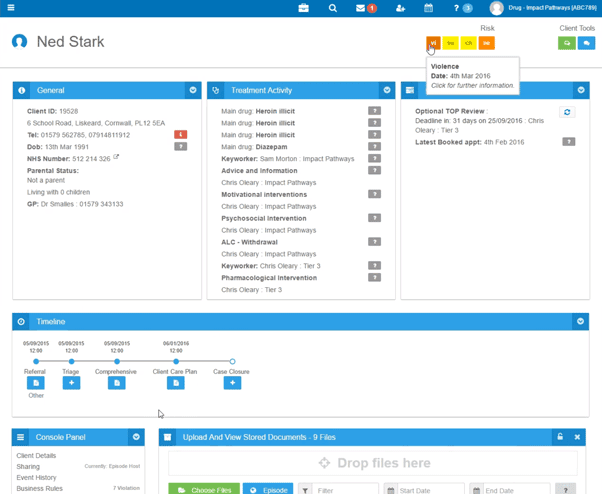 Halo Case Management